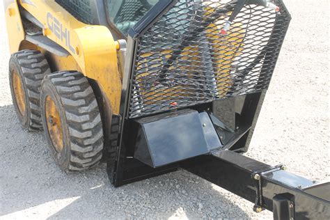 skid steer tree pruner|saw attachment for skid steer.